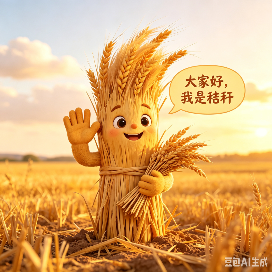 【共筑安全防线】秸秆心里话：别烧我！我是田里的宝贝
