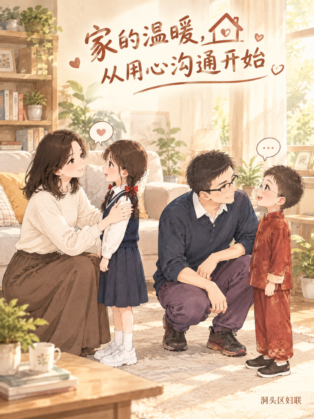 浙里智慧家|亲子沟通漫画系列（第二期），别翻旧账，帮孩子解决当下困局
