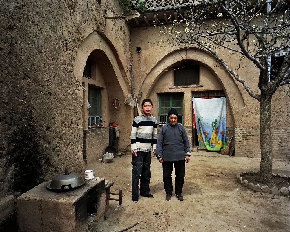 人造景观|胡力:中国窑洞人家——世界独有的洞穴式人文居住景观