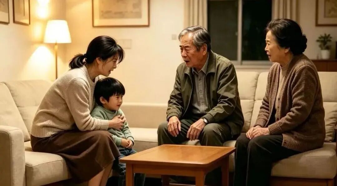 春风化雨解纷争 温情守护三代情