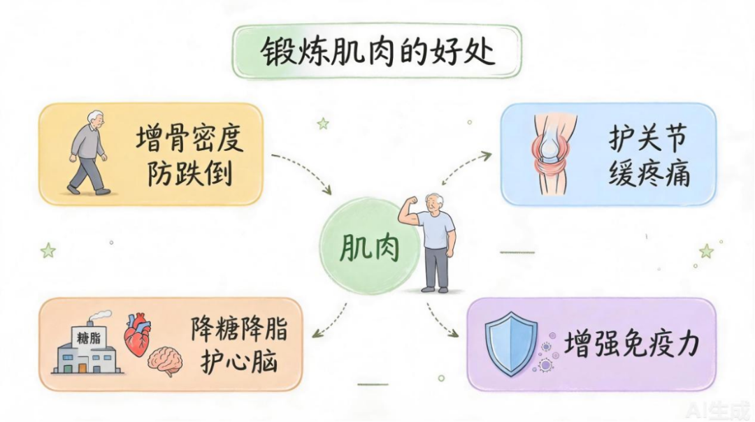 世界骨质疏松日 | 走路发飘、腿脚发软？可能是肌肉在“偷偷流失”