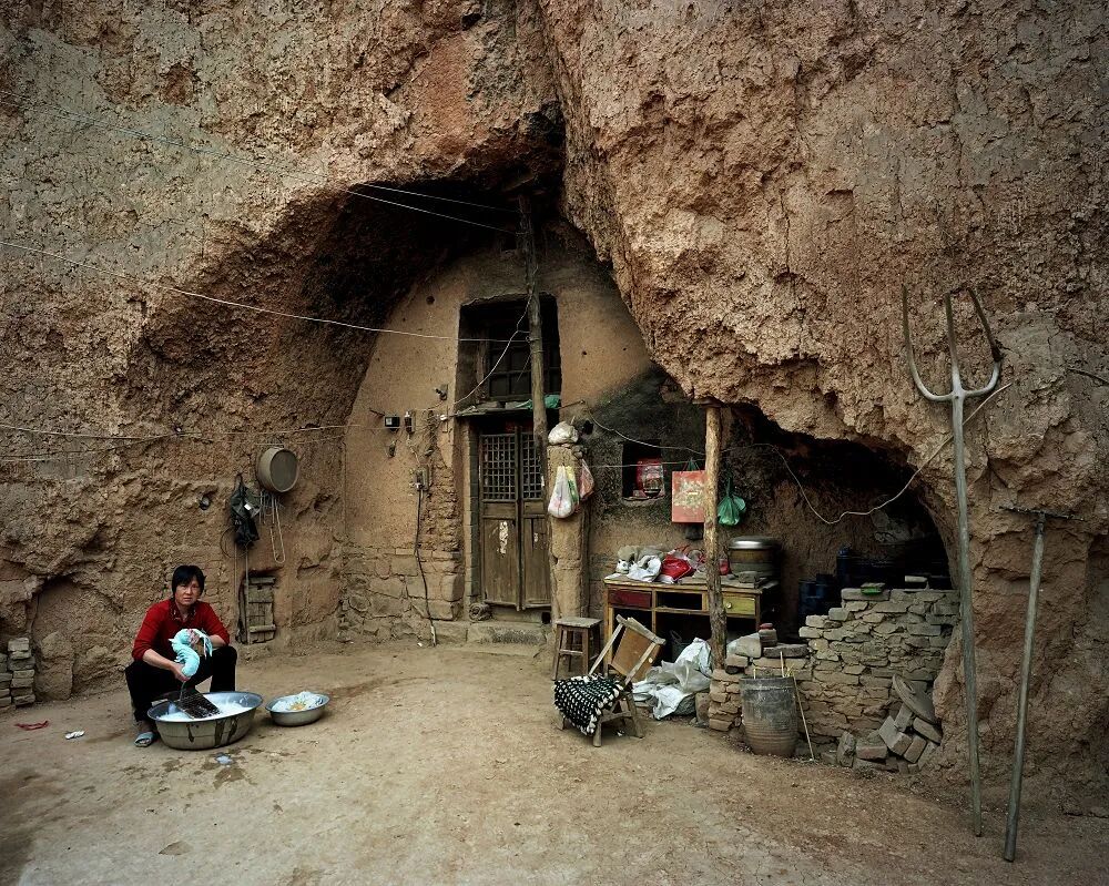 人造景观|胡力:中国窑洞人家——世界独有的洞穴式人文居住景观