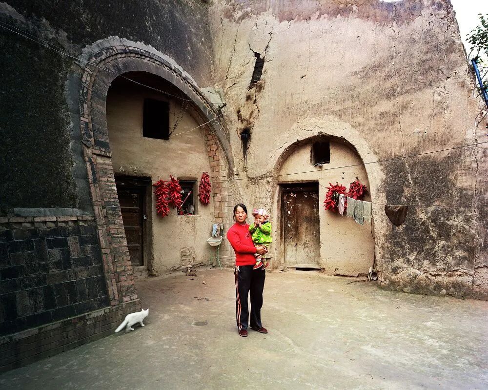 人造景观|胡力:中国窑洞人家——世界独有的洞穴式人文居住景观