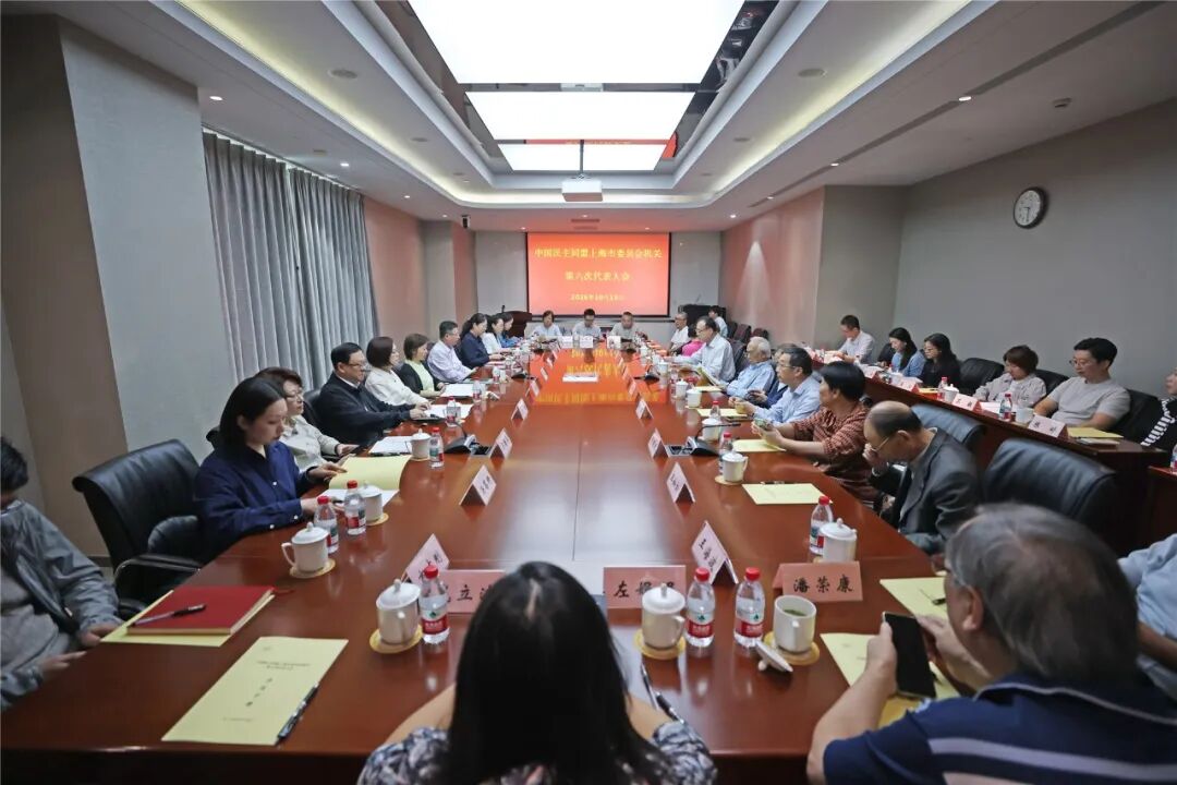 民盟卫健委、司法委、机关总支完成换届