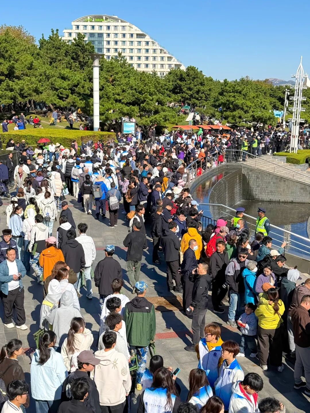 发射在即！此刻，日照海边→