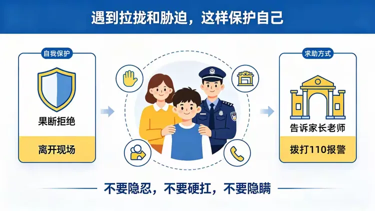 扫黑除恶丨小心！黑恶势力正在这样拉拢诱导未成年人