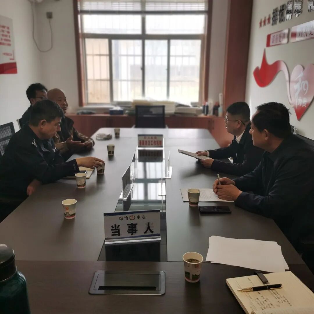 中宁县红、黄、绿“三色画笔” 绘就基层善治新画卷 | “塞上枫桥”新实践