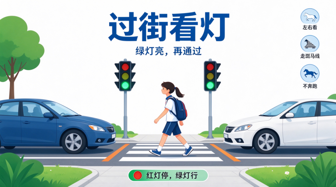 交通无小事，安全伴我行——道路交通安全温馨提示