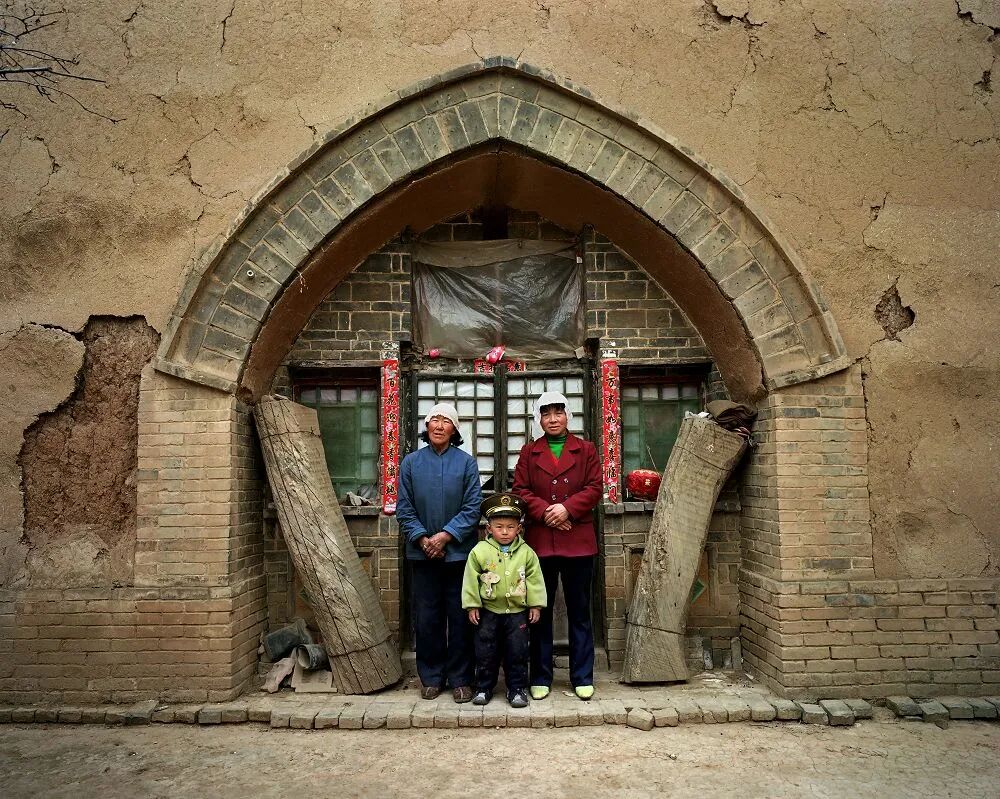 人造景观|胡力:中国窑洞人家——世界独有的洞穴式人文居住景观