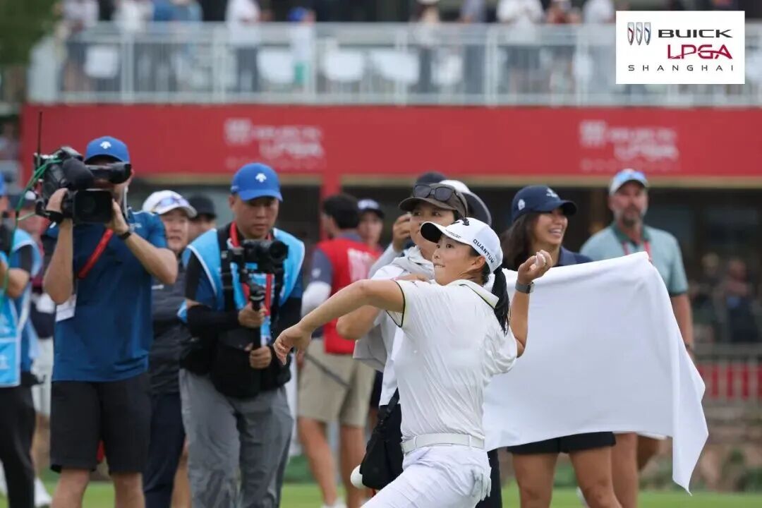 崇明姑娘殷若宁赢了！1杆优势加冕LPGA锦标赛