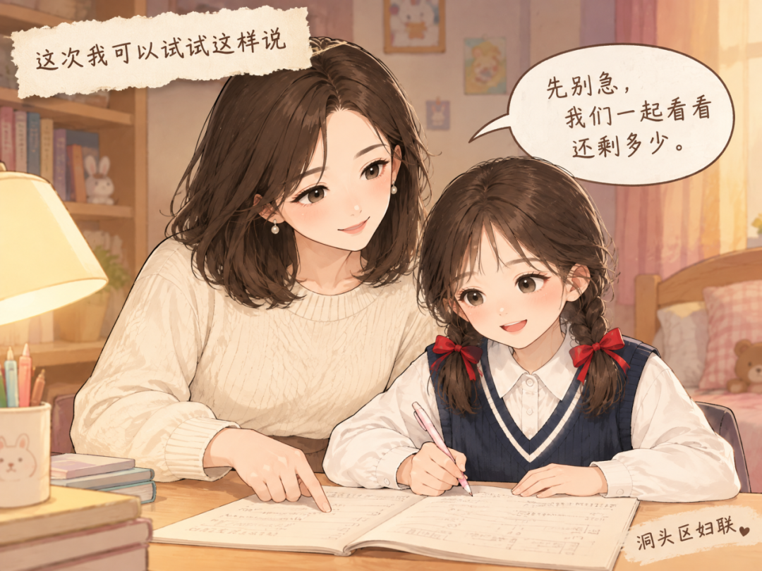 浙里智慧家|亲子沟通漫画系列（第二期），别翻旧账，帮孩子解决当下困局