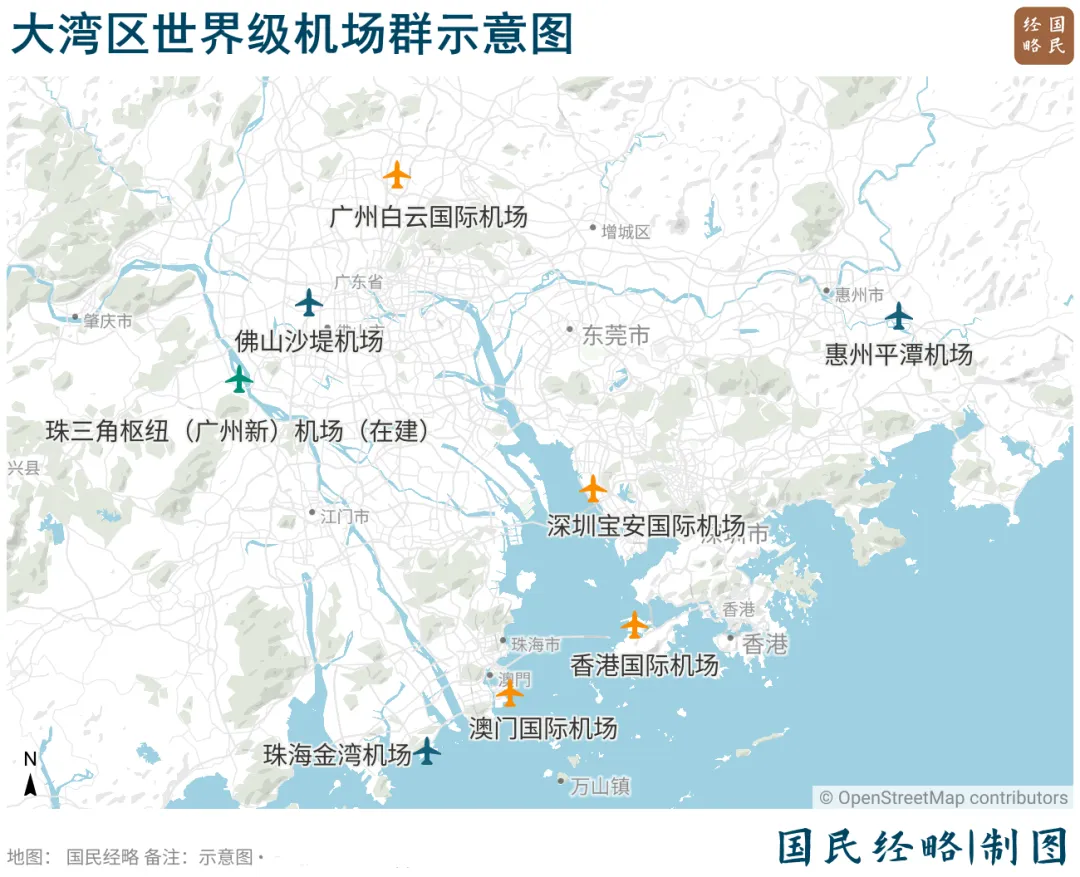 中国第一个“三机场”城市，要来了
