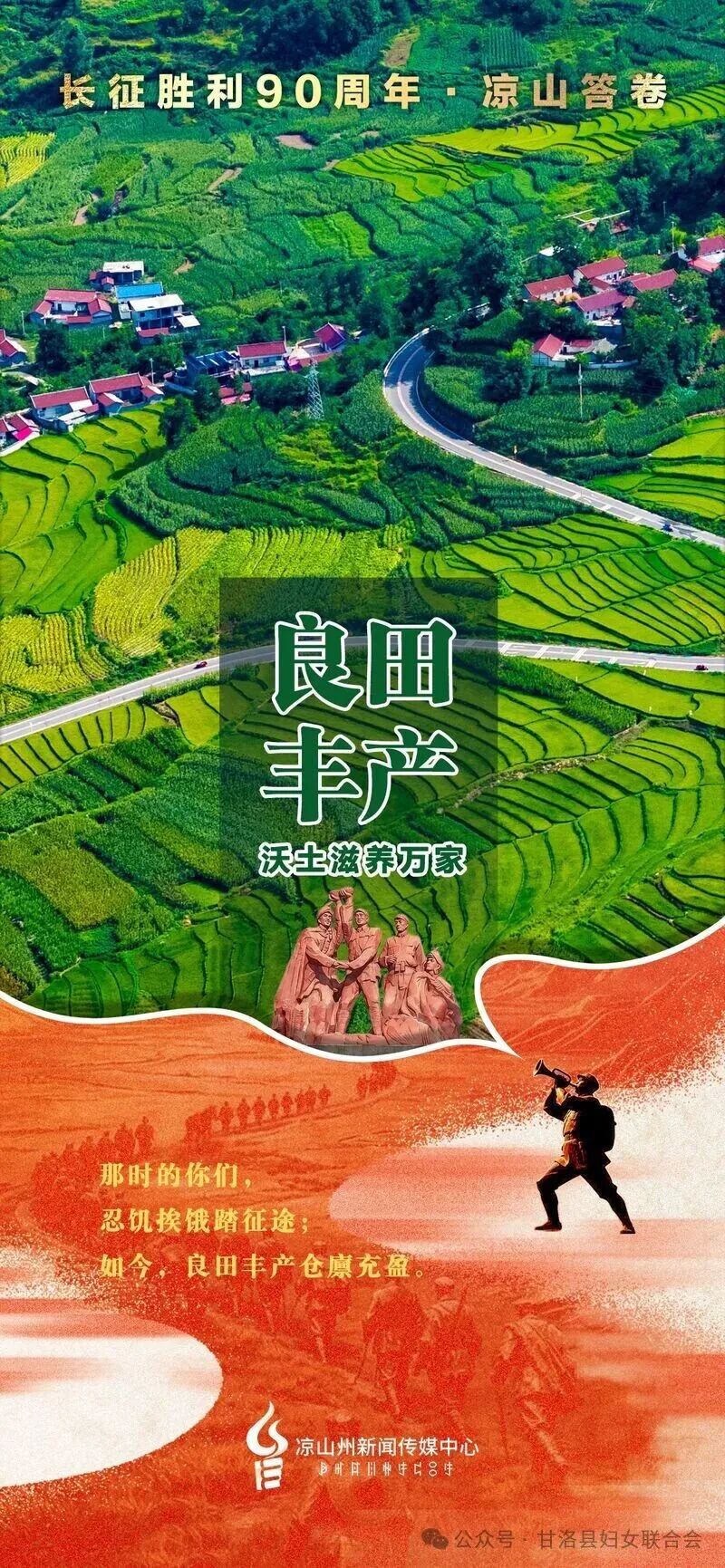 长征路上的凉山答卷丨愿你们看见，这片土地今日模样