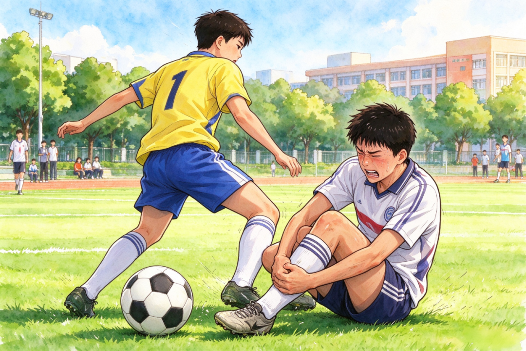 学生赛事运动受伤谁担责？