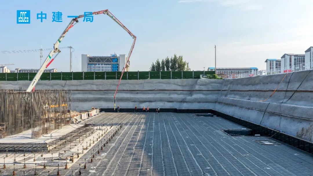 百卅交大，雄安启新！中建一局承建的北京交通大学雄安校区一期项目进度刷新