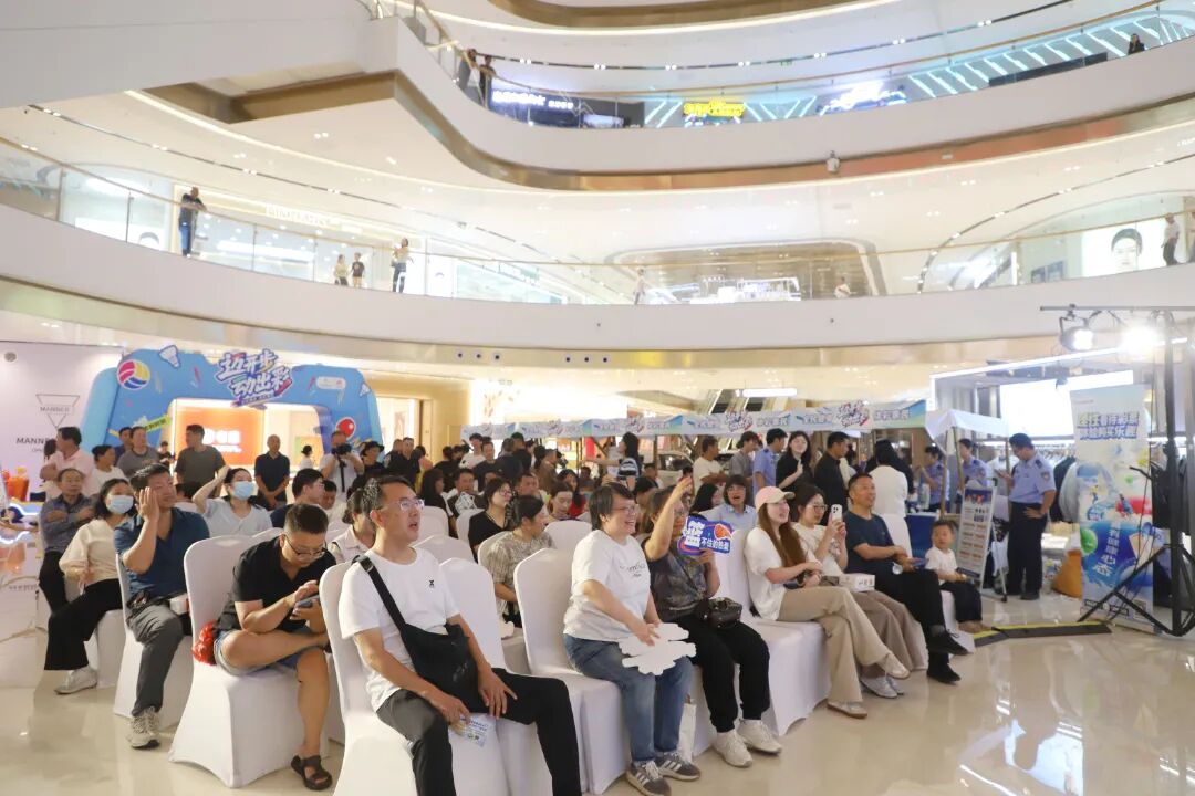 第二现场助威浙BA，趣味闯关点燃全民健身！台州体彩“迈开步 动出彩”活动精彩纷呈