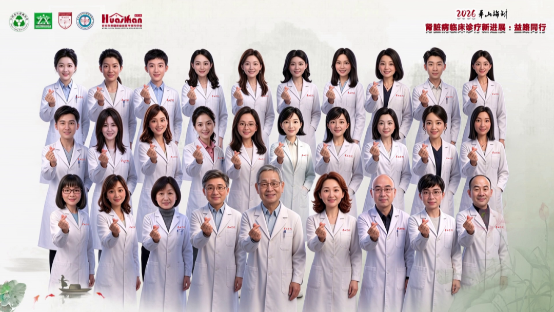 健康老龄·益路同行 | 2026华山医院肾脏病临床诊疗新进展学术公益活动圆满举办