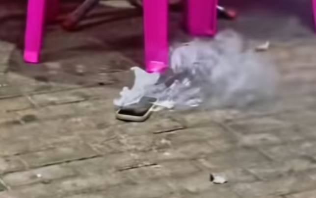 爆燃导致二级烧伤！快检查你使用手机的习惯