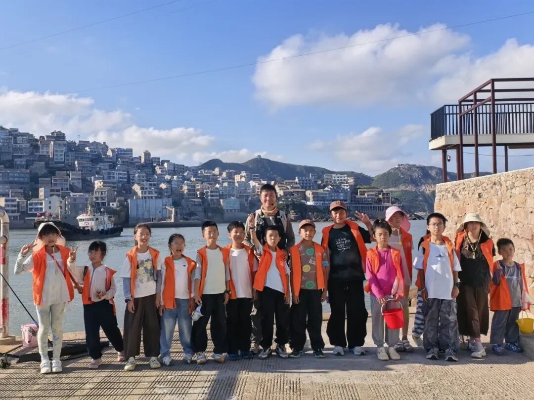 探秘隔海岛，科普向深蓝——“向海而行・隔海探秘”亲子海岛自然探索一日营