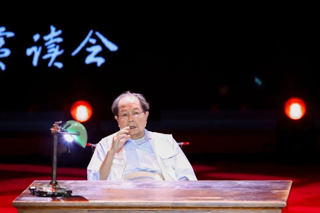 以诵读走进鲁迅——“朝花夕拾”赏读会致敬不朽文脉