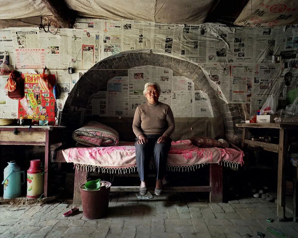 人造景观|胡力:中国窑洞人家——世界独有的洞穴式人文居住景观