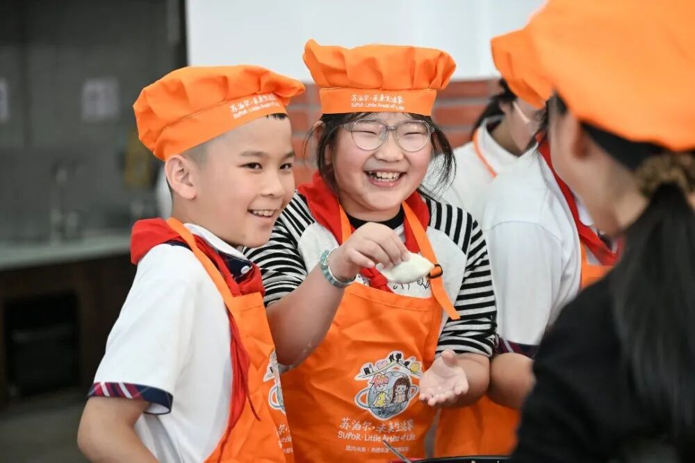 “希望工程·未来生活家”赋能乡村食育课堂