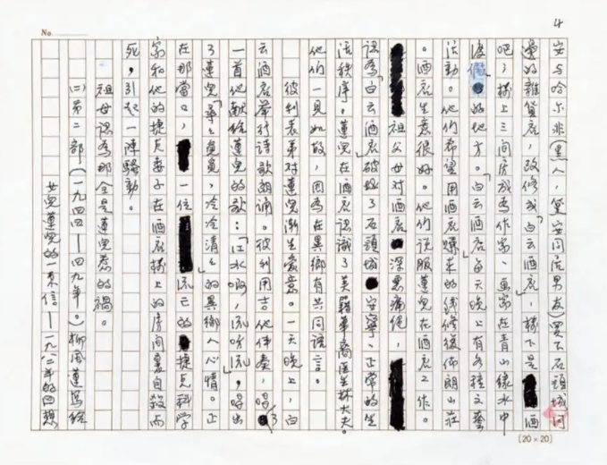 文学跨越壁垒,聂华苓小说《千山外,水长流》中的共情与归途