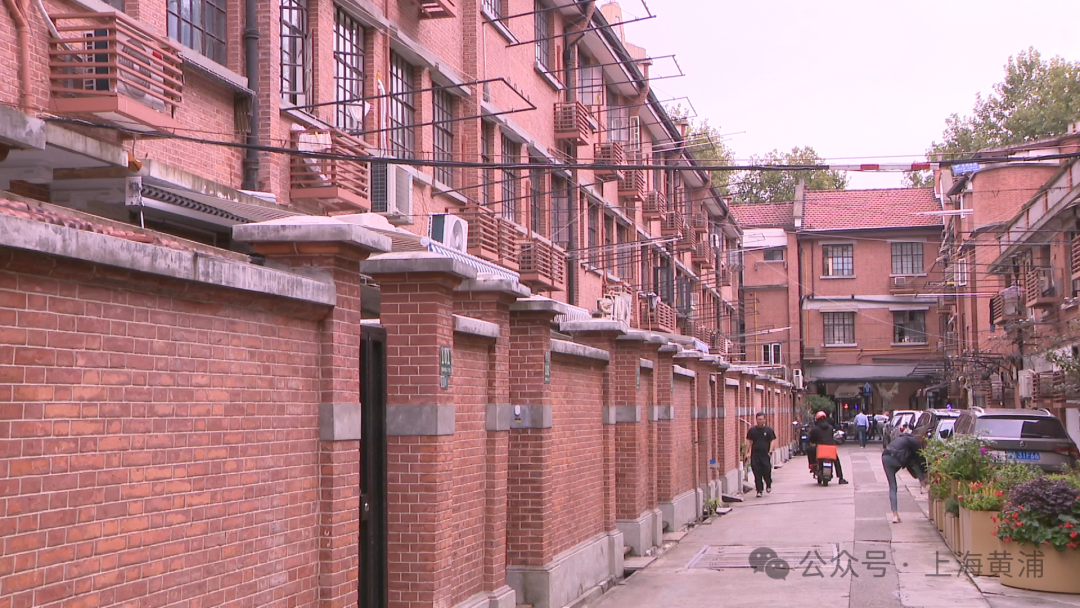 巴金、徐悲鸿、许广平等都住过！这个南昌路上百年小区，修旧如旧，一期工程已验收，明年底将全部完工！