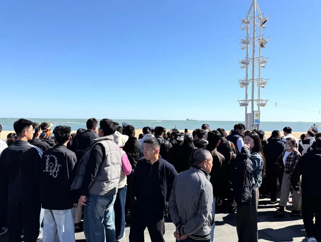 发射在即！此刻，日照海边→