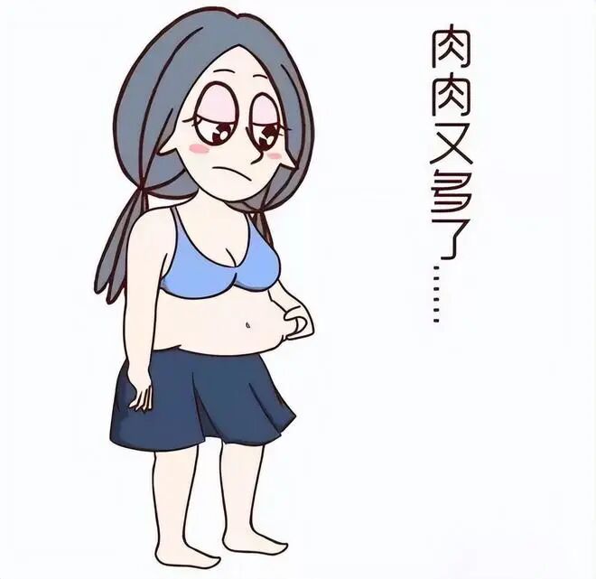 经前体重暴涨?你不是胖了,是身体在“蓄水”