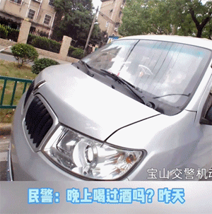 逆行+酒驾、还跟警车并排走？下一秒果然没让人失望
