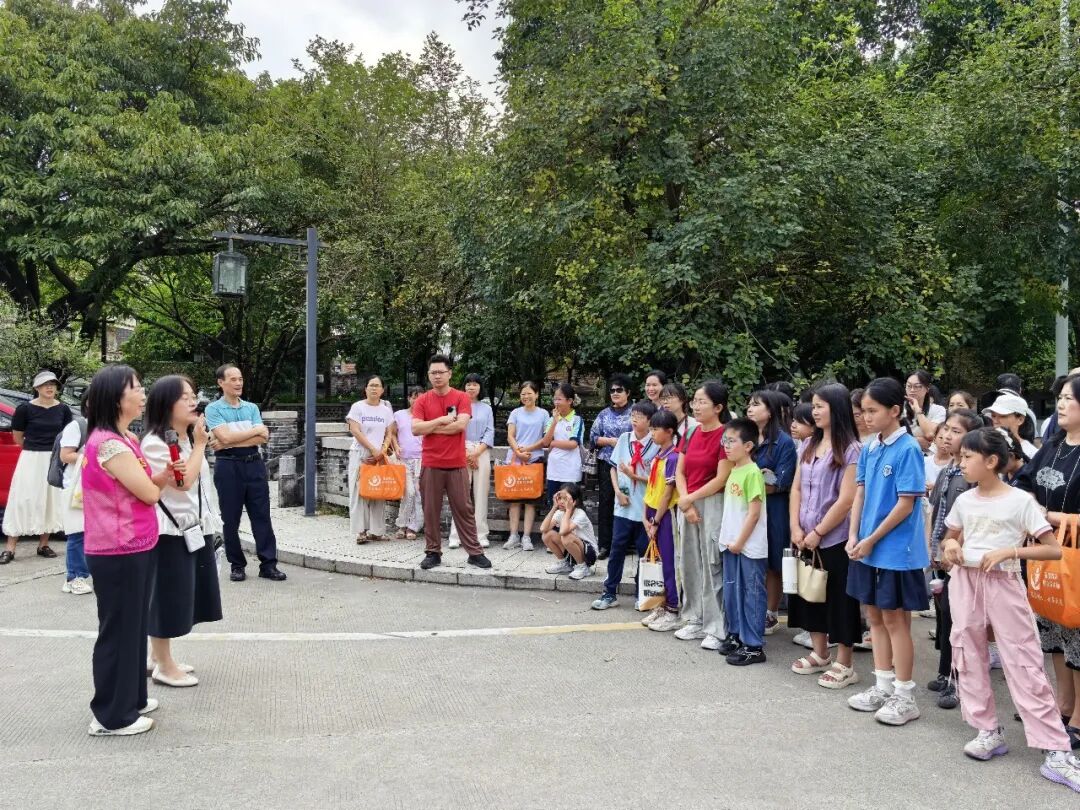 佛山南海西樵校家社协同共育，让好家风在沉浸式研学中“活”起来