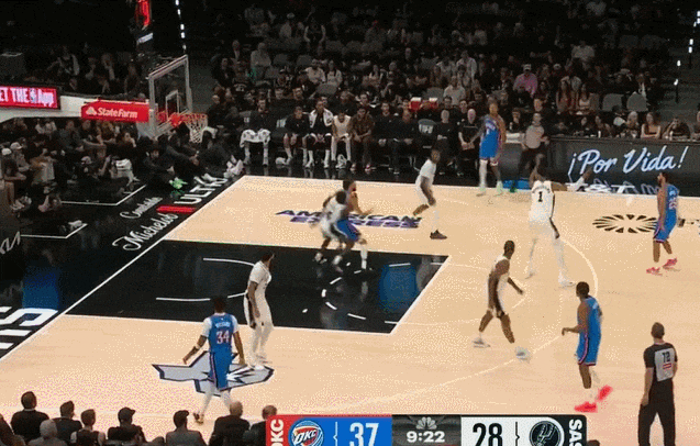 NBA丨揭幕战就打架！福克斯抱摔切特领到一级恶犯，文班亚马和雷霆3个威廉姆斯吃T