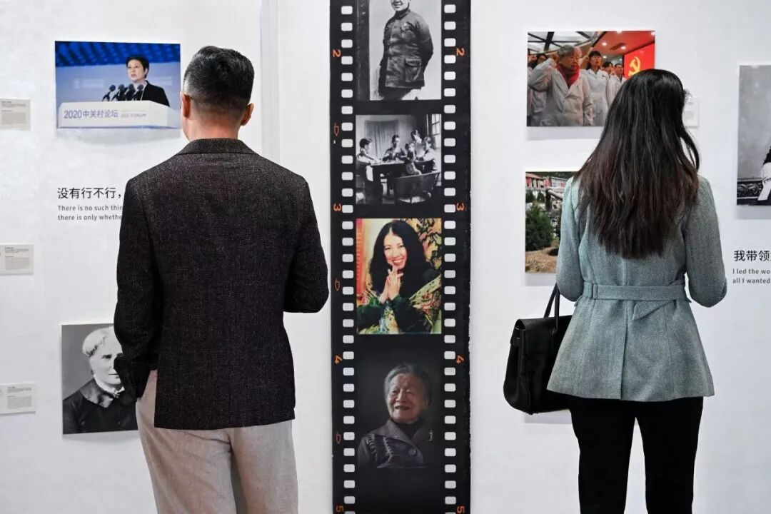 “看见她——影响时代的女性”影像展在京开幕