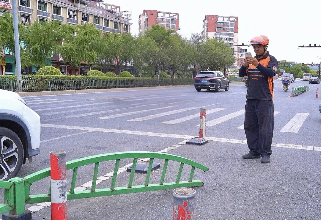 明招心语丨“随手拍”很棒 “秒整改”更赞