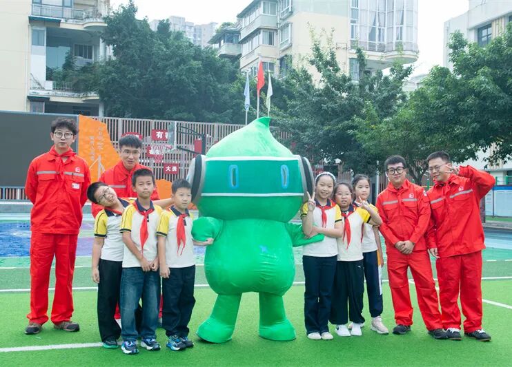 “童”探固井！能源知识装进小朋友口袋