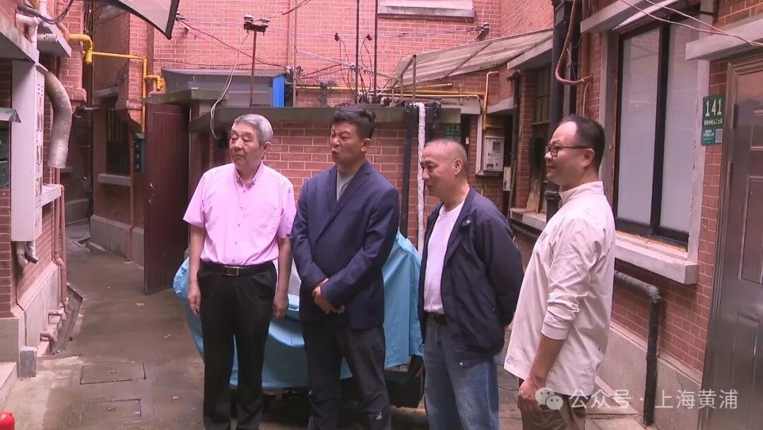 巴金、徐悲鸿、许广平等都住过！这个南昌路上百年小区，修旧如旧，一期工程已验收，明年底将全部完工！