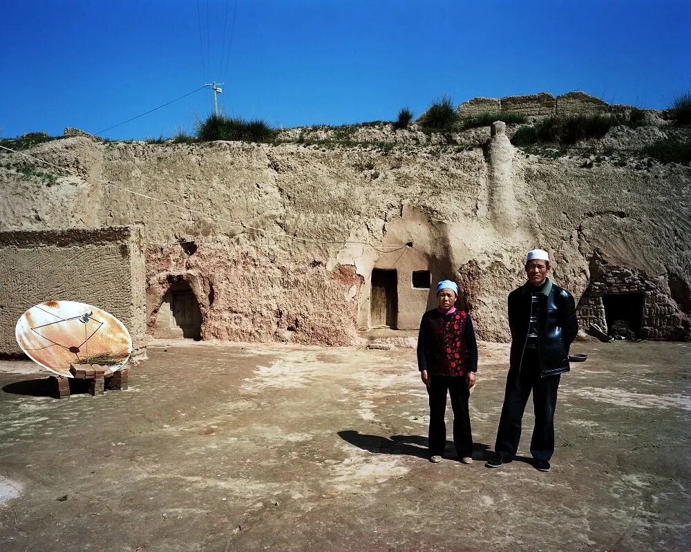 人造景观|胡力:中国窑洞人家——世界独有的洞穴式人文居住景观