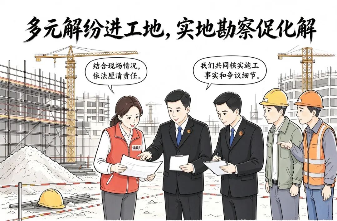 彩灯工人无“薪”愁 批量调解护“薪”路