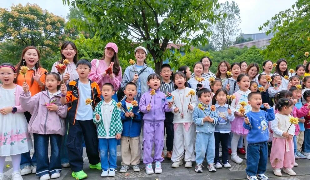做手环、烤柿挞！伍家岗这场活动太上头→