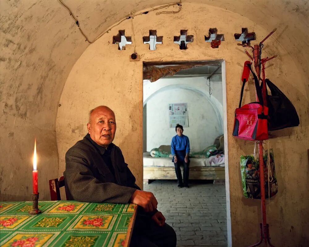 人造景观|胡力:中国窑洞人家——世界独有的洞穴式人文居住景观
