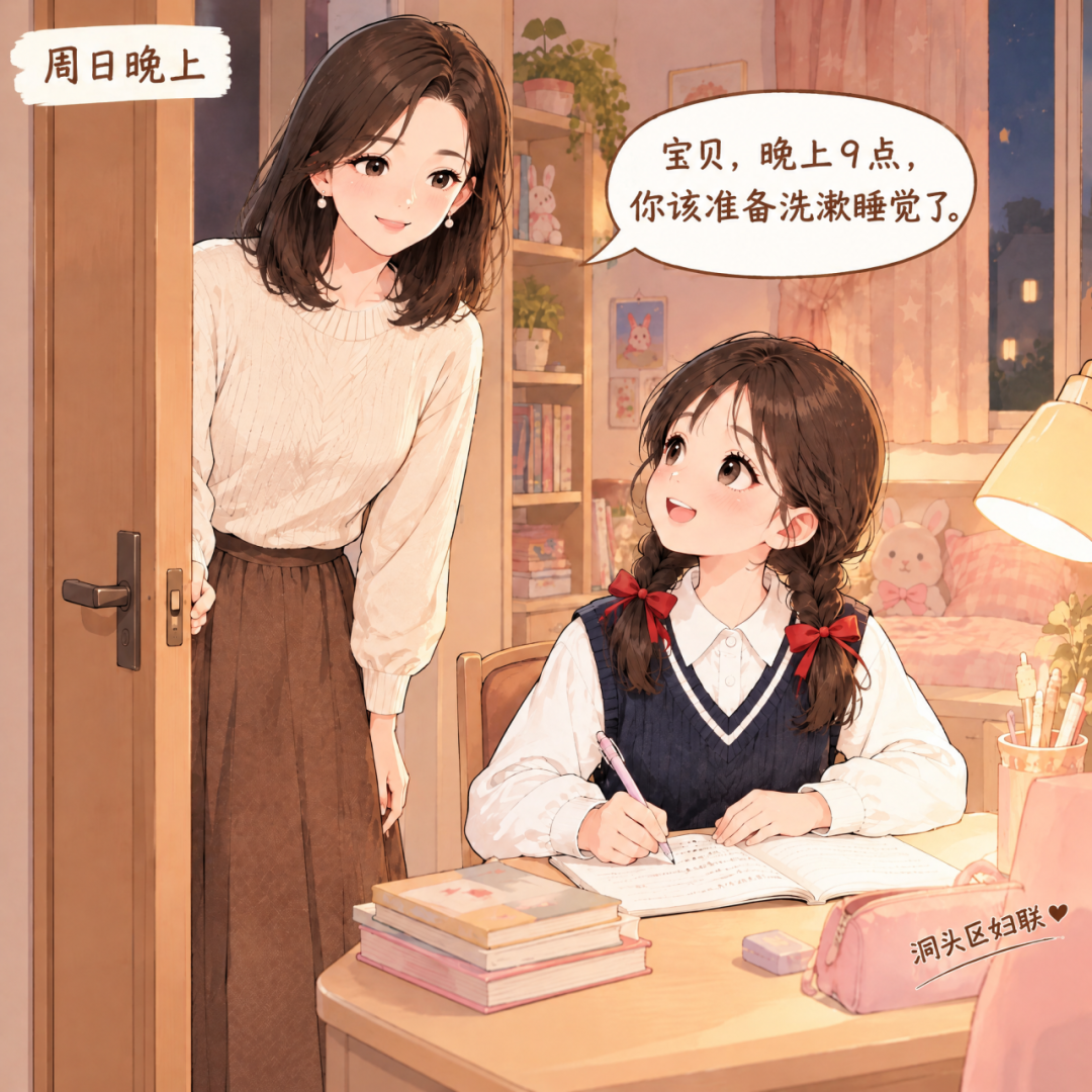 浙里智慧家|亲子沟通漫画系列（第二期），别翻旧账，帮孩子解决当下困局