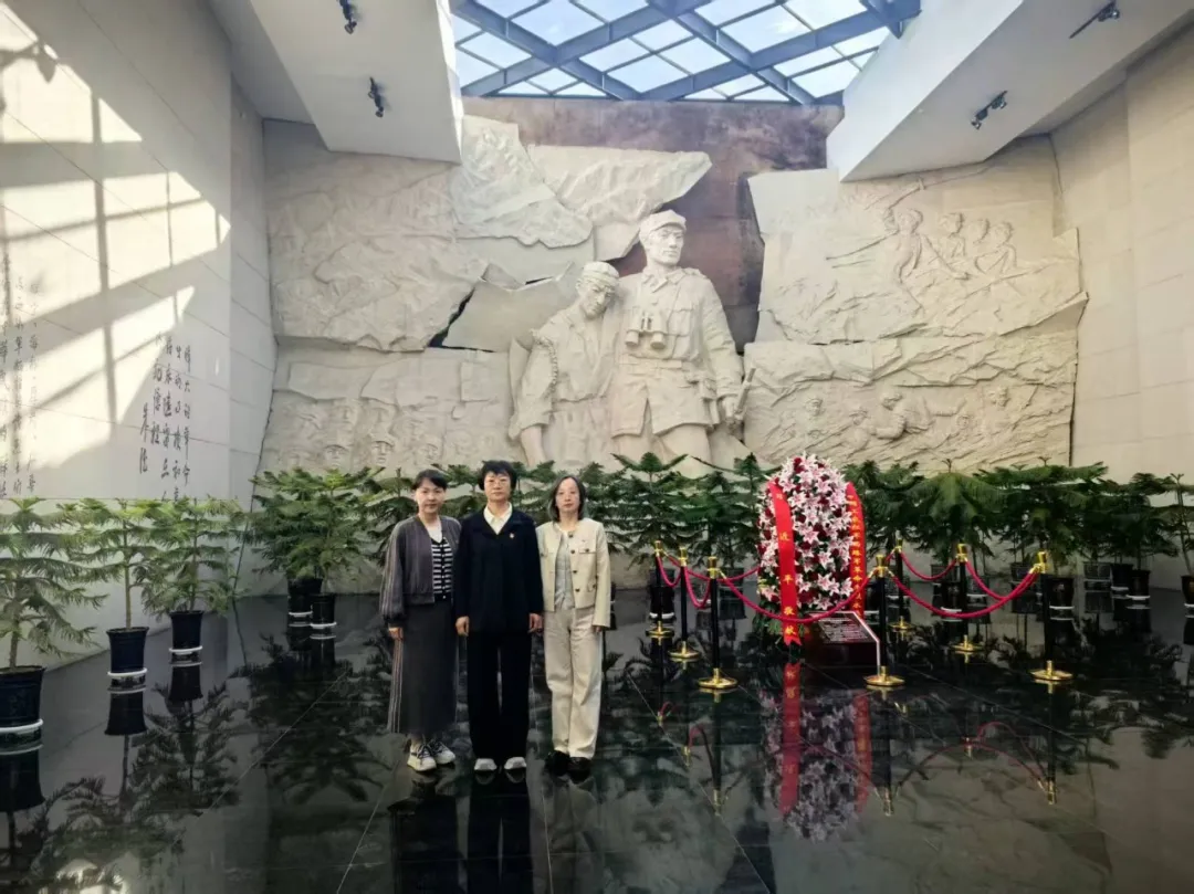 玉门市妇联赴高台中国工农红军西路军纪念馆开展主题党日活动