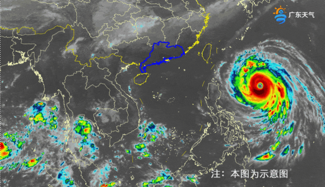冷空气已到货！超强台风“蔷琵”最新消息来了