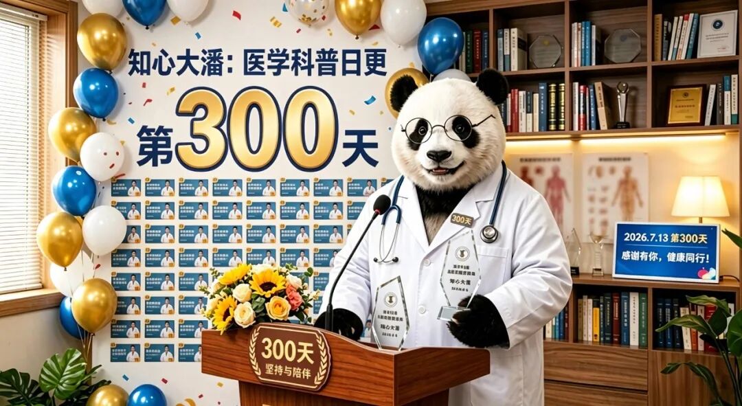 日更科普300天 | 让我们一起为健康的生命护航