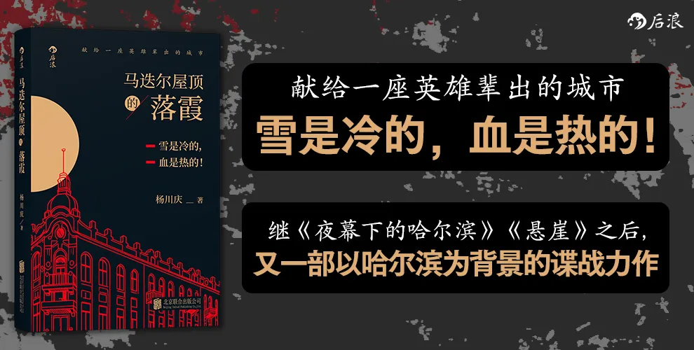 新书《马迭尔屋顶的落霞》 | 晚霞并未散尽,英雄破晓黎明