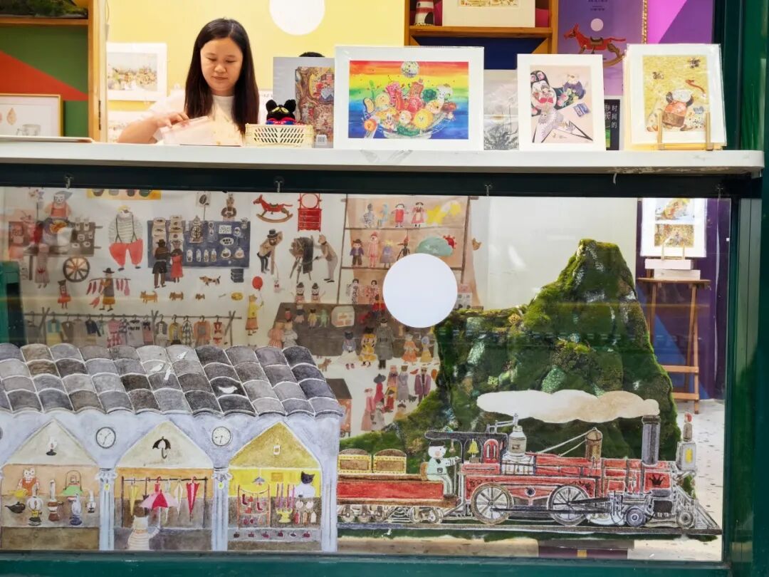 愚园路这场可触摸的童话展，藏着满室童趣~