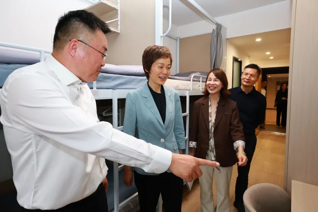 区领导调研马桥镇