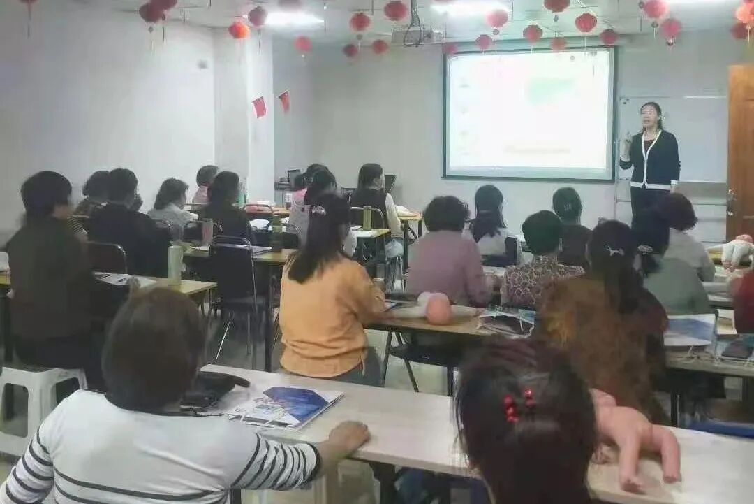 女性文化学堂|市妇联、市总工会邀您来上小儿推拿课啦！