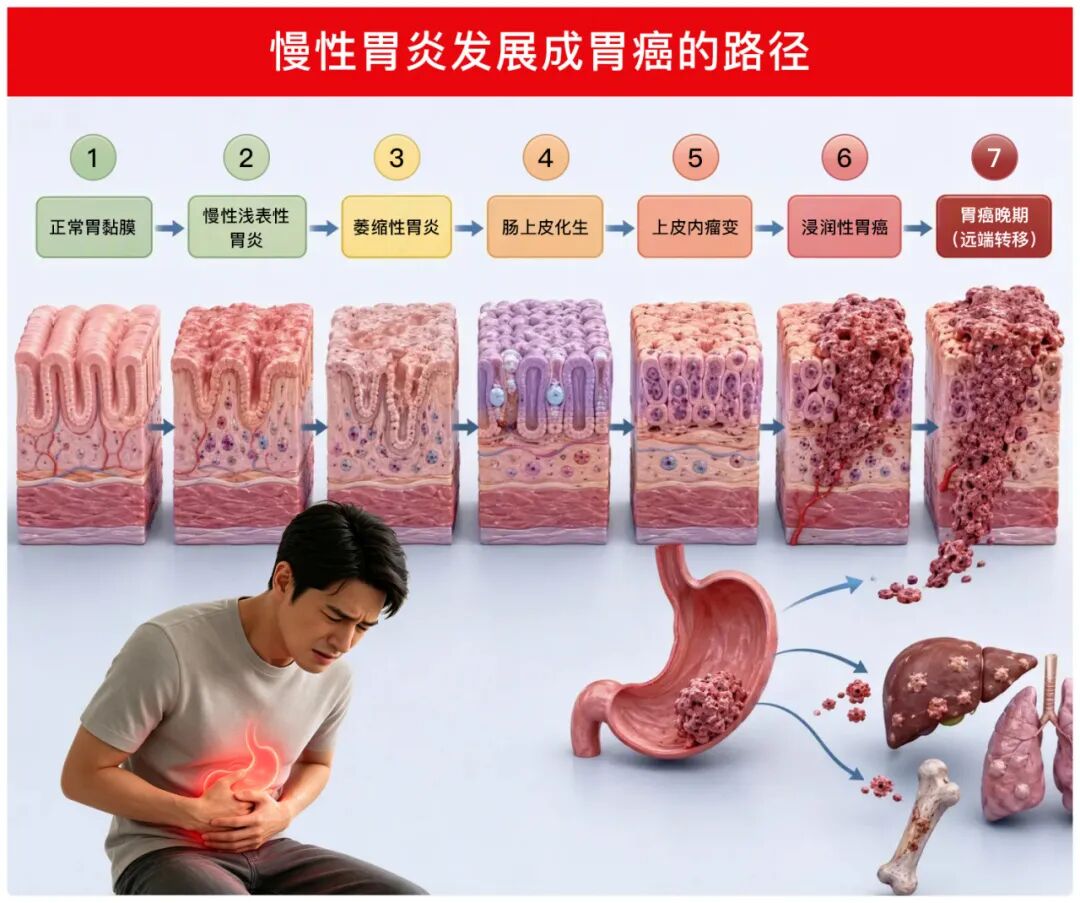 胃癌来临“静悄悄”?饭后这个现象,可能是身体最后的“警告”